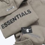 Fear Of God Essential Brown Tracksuit