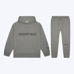 Fear Of God Essential Gray Tracksuit