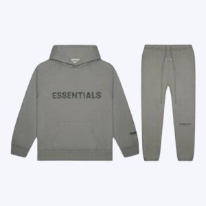 Fear Of God Essential Gray Tracksuit