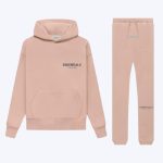 Fear Of God Essential Pink Tracksuit