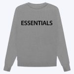 Fear Of God Essentials Sweatshirt Overlapped
