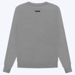 Fear Of God Essentials Sweatshirt Overlapped