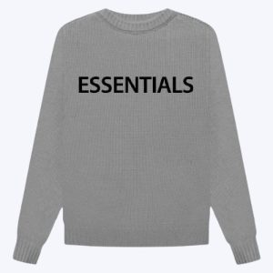Fear Of God Essentials Sweatshirt Overlapped