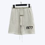 Fear of God Essentials 1977 Logo Shorts