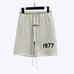 Fear of God Essentials 1977 Logo Shorts