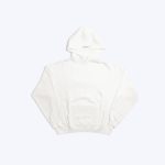 Fear of God Essentials 3M Logo Pullover White Hoodie