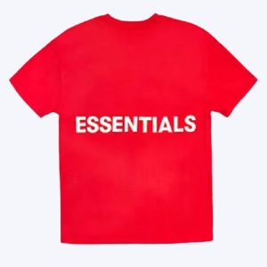 Fear of God Essentials Boxy Graphic T-Shirt 1
