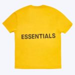 Fear of God Essentials Boxy Graphic T‑Shirt Yellow