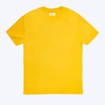Fear of God Essentials Boxy Graphic T‑Shirt Yellow