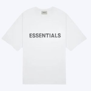 Fear of God Essentials Boxy T-Shirt Applique Logo