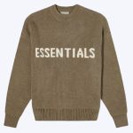 Fear of God Essentials Knitted Harvest Sweater