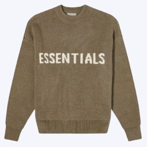 Fear of God Essentials Knitted Harvest Sweater