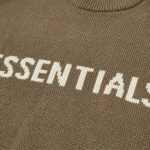 Fear of God Essentials Knitted Harvest Sweater