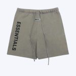 Fear of God Essentials Logo Shorts Grey