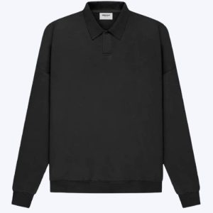 Fear of God Essentials Long Polo Sleeve Sweatshirt
