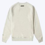 Fear of God Essentials Long Sleeve Polo Gray Sweatshirt