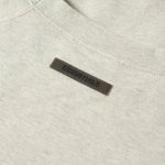 Fear of God Essentials Long Sleeve Polo Gray Sweatshirt