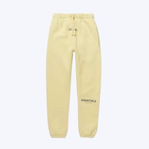 Essentials Mr Porter Cream Sweatpants