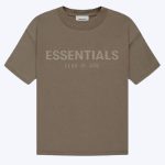 Fear of God Essentials T-Shirt Brown
