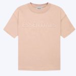 Fear of God Essentials T-Shirt Pink