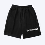 Essentials Cotton Blend Sweat Shorts
