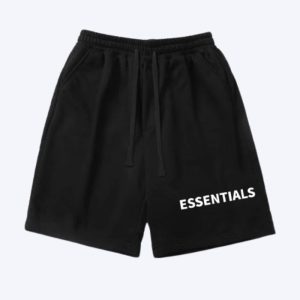 Essentials Cotton Blend Sweat Shorts