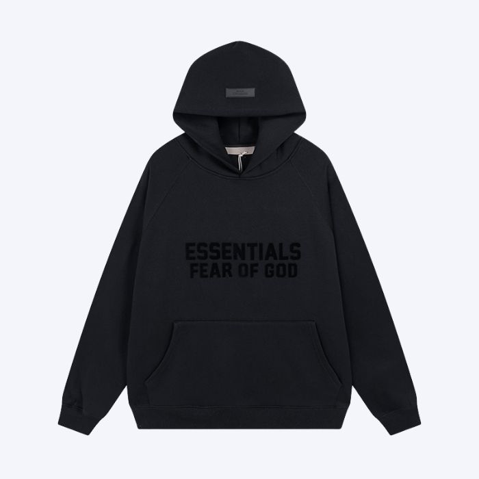 Essentials Best Fog Black Hoodie Essentials Best Fog Black Hoodie