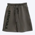 Essentials Basketball Grey Short