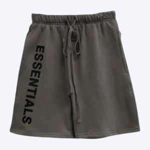 Essentials Basketball Grey Short