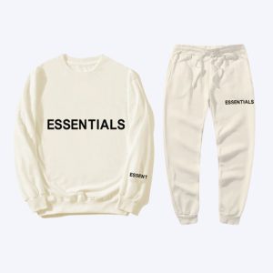 Essentials Spring Tracksuit Cream