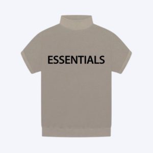 Fear of God Essentials Out Mock Neck T-Shirt