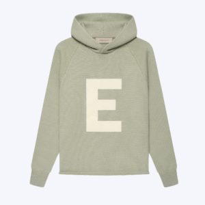 Essentials Fear Of God Kids Hoodie Seafoam