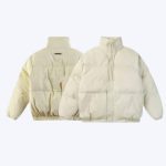 Essentials Fear of God Cream Jacket