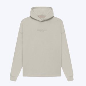Essentials Fear of God Best Hoodie Smoke