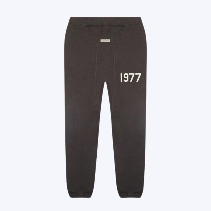 Essentials 1977 Sweatpants Fear Of God Black Essentials 1977 Sweatpants Fear Of God Black