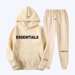 Essentials Fear Of God Tracksuit Beige