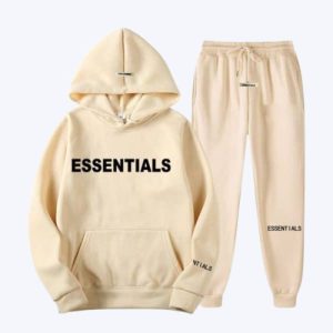 Essentials Fear Of God Tracksuit Beige