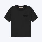 Fear of God Essentials Black frendly T-shirt