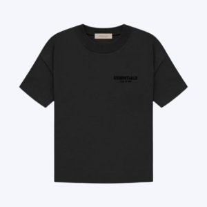 Fear of God Essentials Black frendly T-shirt