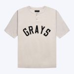 Fear of Best Essentials Grays T-Shirt Cream
