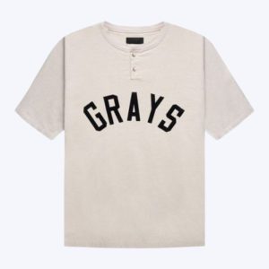 Fear of Best Essentials Grays T-Shirt Cream