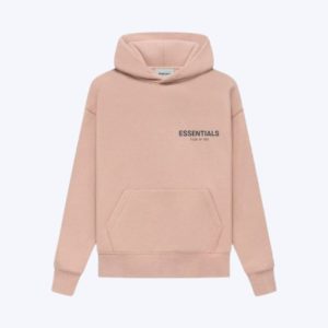 Essentials Fear of God Hoodie Pink
