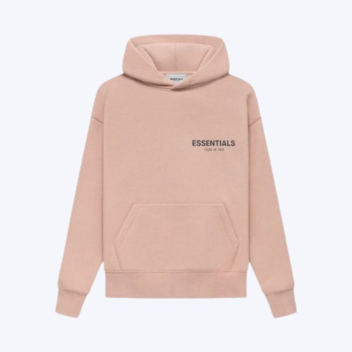 Essentials Fear of God Hoodie Pink Essentials Fear of God Hoodie Pink