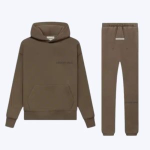 Fear of Best Essentials Spring Dark Brown Tracksuit