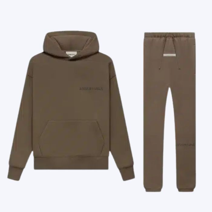 Fear of Best Essentials Spring Dark Brown Tracksuit Fear of Best Essentials Spring Dark Brown Tracksuit