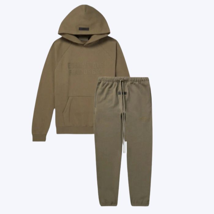 Fear of God Essentials Timber Tracksuit Fear of God Essentials Timber Tracksuit