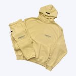 Fear of God Signature Cream Tracksuit