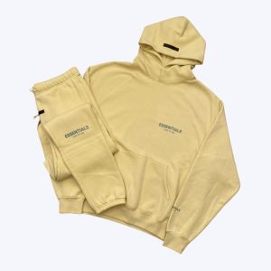 Fear of God Signature Cream Tracksuit
