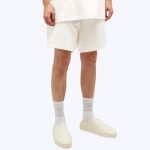 Cloud Dancer-Hued Essentials Shorts - Image 2