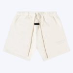 Cloud Dancer-Hued Essentials Shorts
